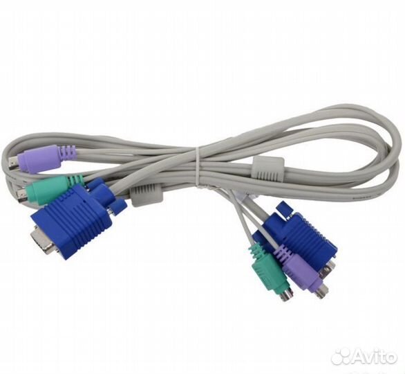 Кабель для компьютера PS2 KVM
