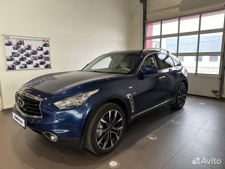 Infiniti QX70 3.7 AT, 2014, 124 765 км