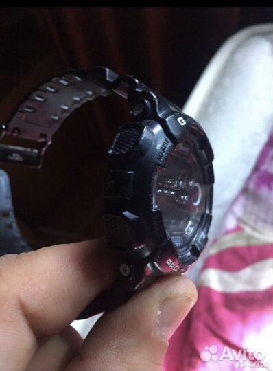 Часы casio g shock gd 100 bw