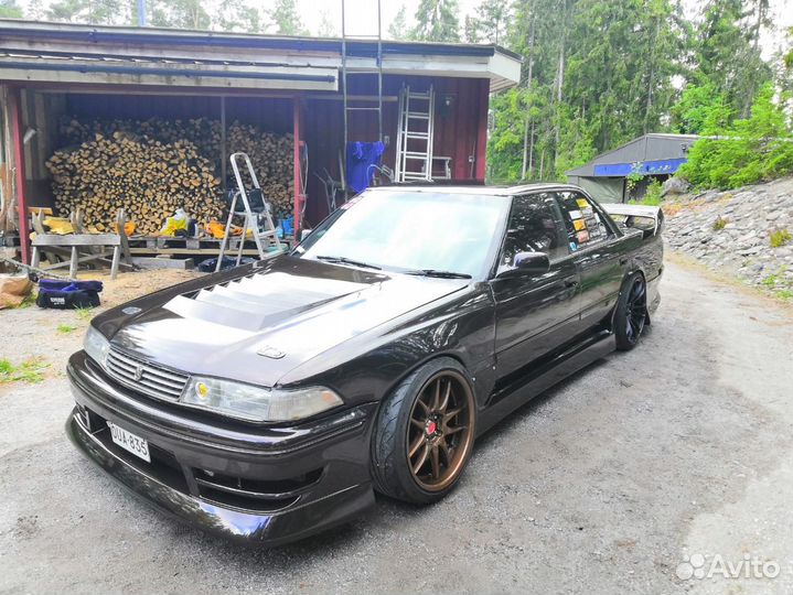 Капот D max MarkII 81