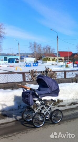 Коляска 2 в 1 Lonex Parilla