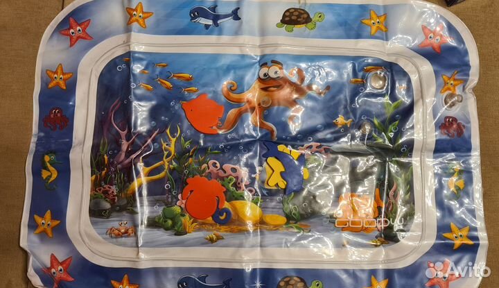 Развивающий водный коврик