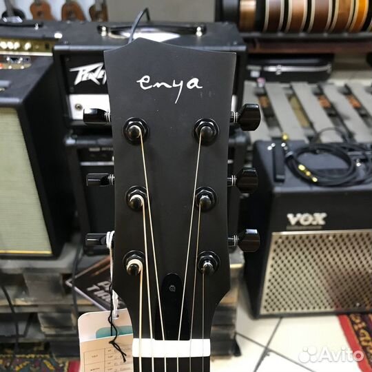 Акустическая гитара Enya ED-X1+ с чехлом