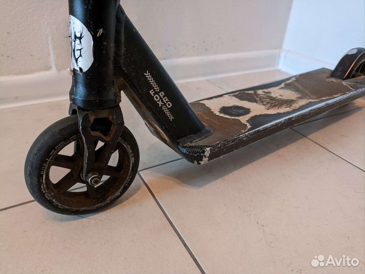 Трюковой самокат Fox pro