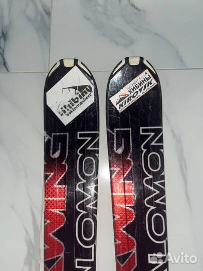 Горные лыжи salomon 172
