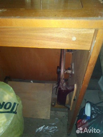 Швейная машина пмз им. Калинина