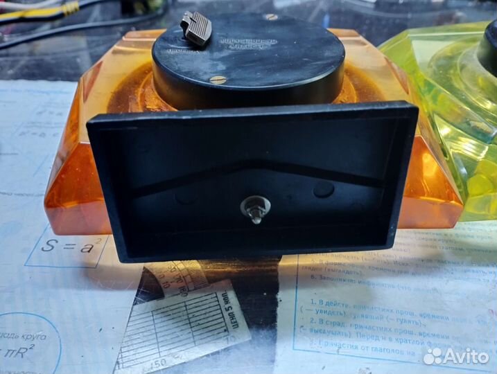 Часы настольные СССР