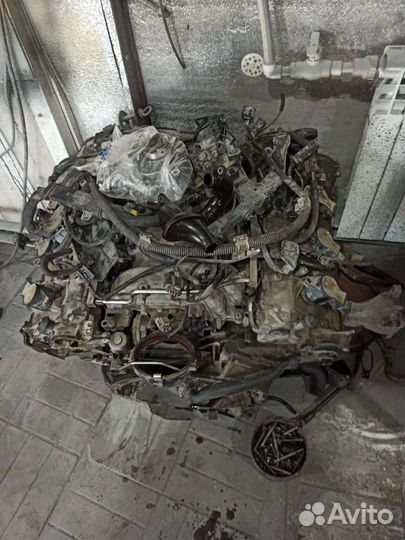 Двигатель 272 3л на мерседес