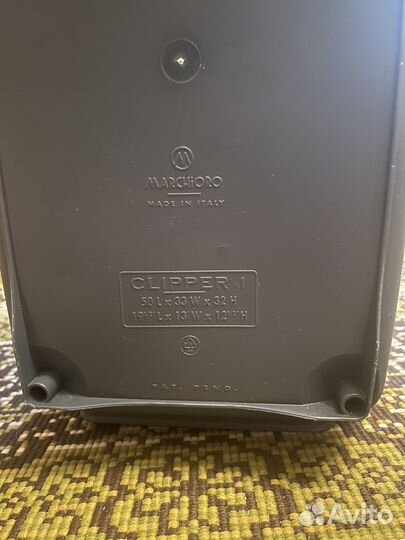 Переноска для кошек и собак clipper 1