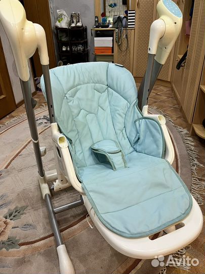 Стульчик качели для кормления 2 в 1