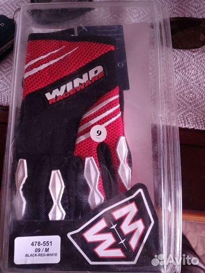 Wind raceware перчатки мотокросс эндуро