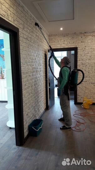 Уборка после ремонта, генеральная, ежедневная