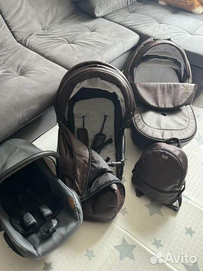 Коляска 3 в 1 Esperanza Lotus