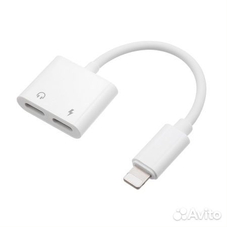 Переходник iPhone для гарнитуры и зарядки