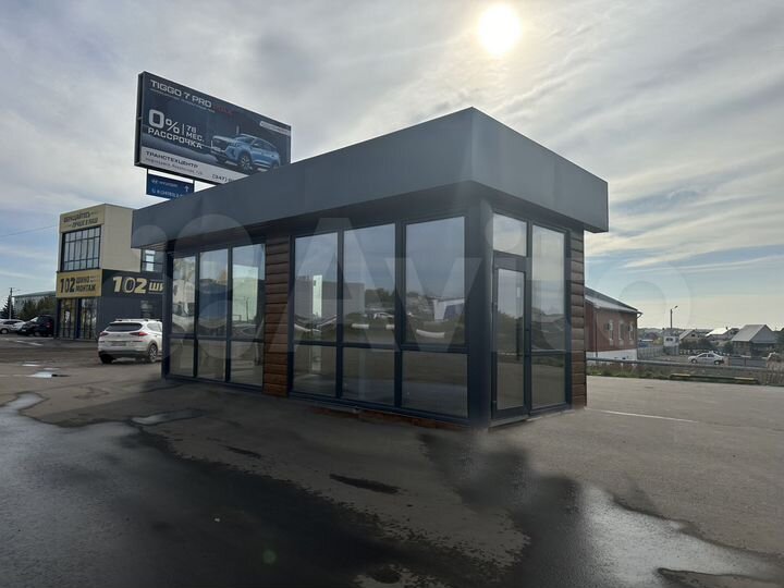 Автосервис, 24 м²