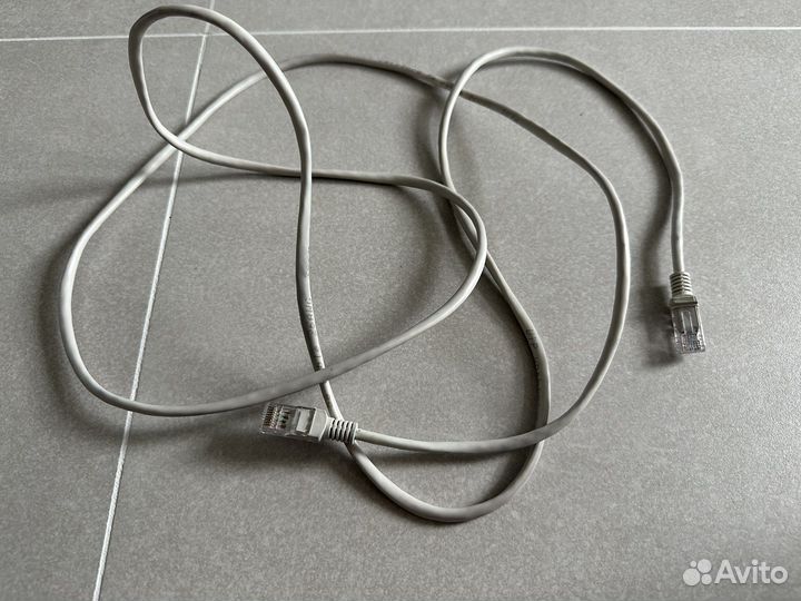 Кабель ethernet