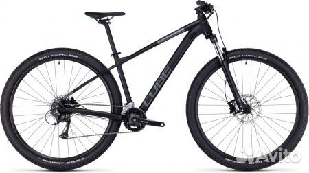 Велосипед Cube Aim Race 29