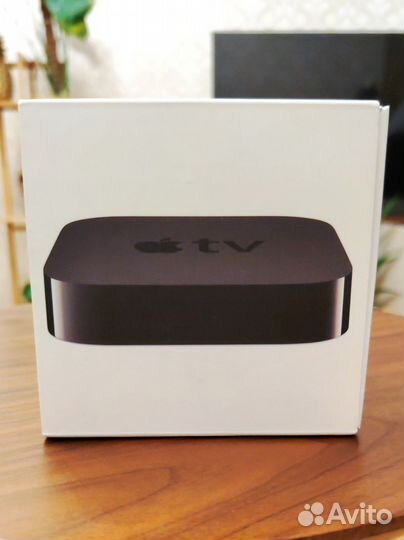 Тв приставка Apple tv