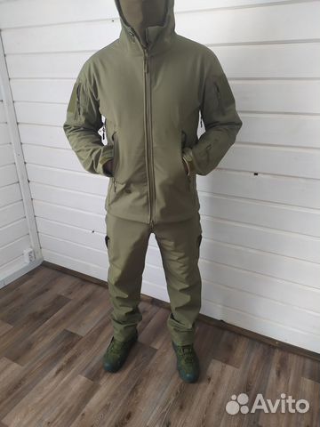 Костюм тактический Softhsell