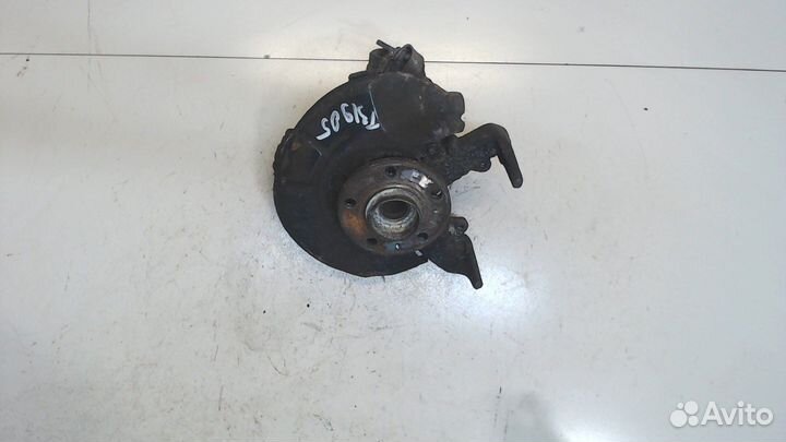 Ступица (кулак, цапфа) Volkswagen Polo, 2002