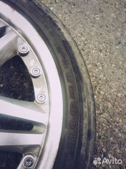 Колеса r18 Brabus