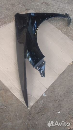 Крыло переднее чёрное Honda