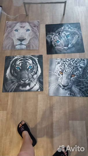 Картины из пазлов