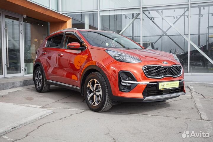 Kia Sportage 2.4 AT, 2019, 86 524 км