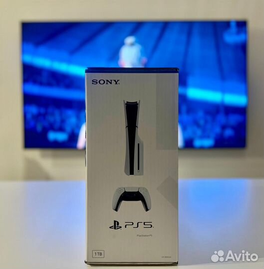 PlayStation 5 Slim CD 1 TB