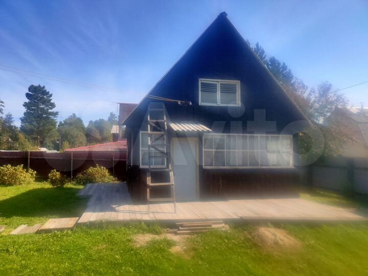 Дача 48 м² на участке 6,5 сот.