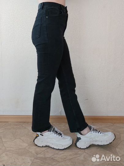 Черные джинсы женские 36