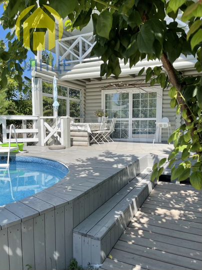 Коттедж 270 м² на участке 45 сот.