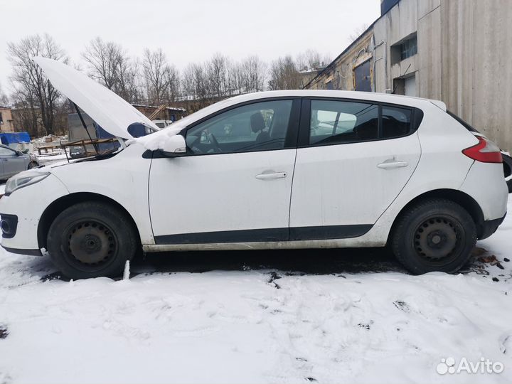 Renault Megane 1.6 CVT, 2014, 250 000 км