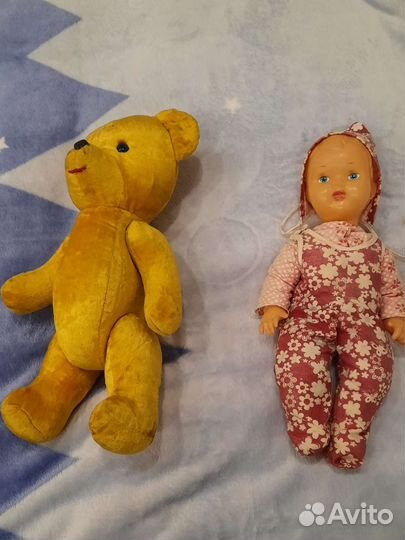 Винтажные игрушки СССР