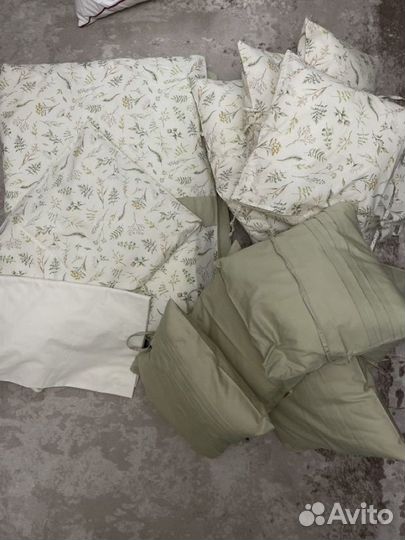 Набор постельного бельяв детскую кроватку