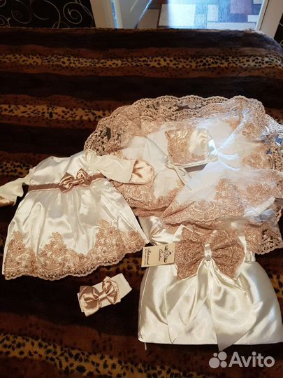 Набор на выписку для девочки