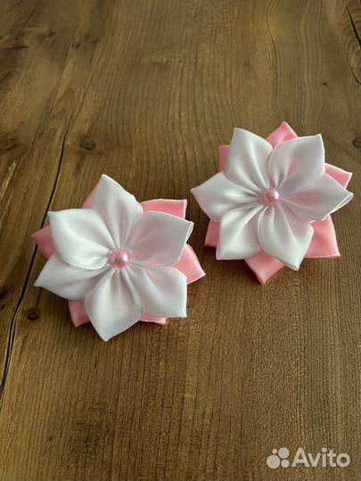 Резинки для волос ручной работы