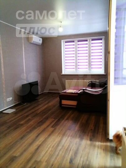 Квартира-студия, 33,9 м², 2/17 эт.