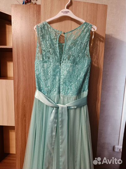 Вечернее платье в пол 48размер