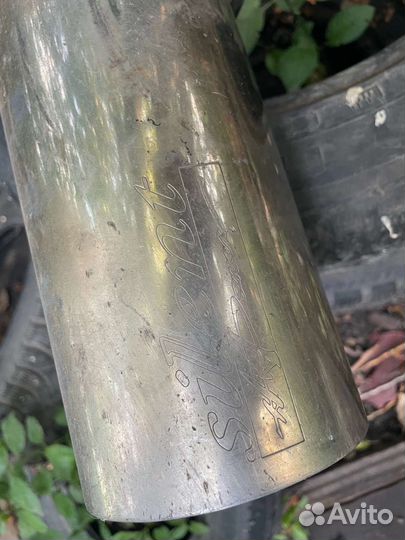 Глушитель на ваз 2107