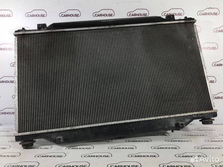 Радиатор двс Mazda 6