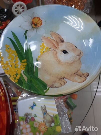 Блюдо пасхальное новое