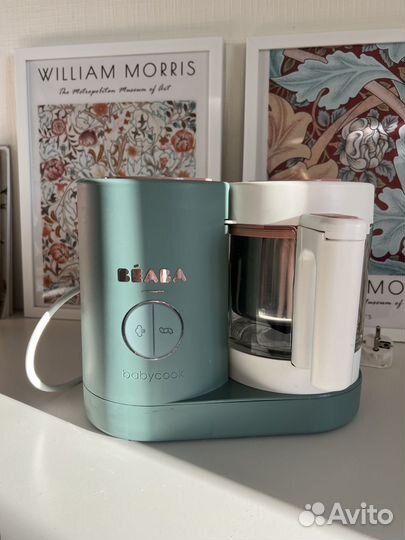 Детская Пароварка-блендер Babycook Neo