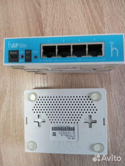 Mikrotik hap lite rb941-2nd, роутеры, коммутаторы