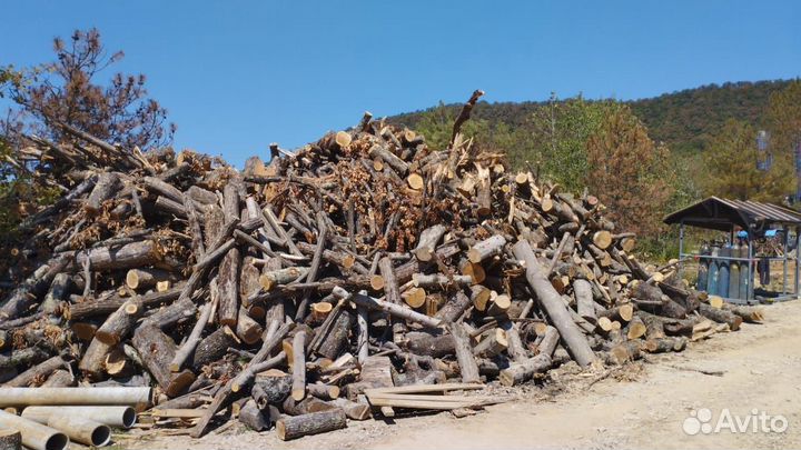 Дрова дуб ясень