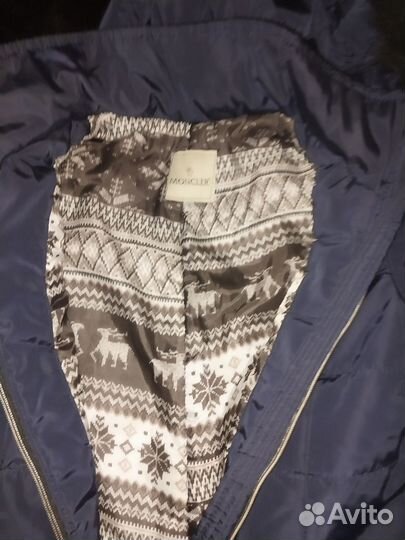 Женский зимний комбинезон, размер S, немного б/у