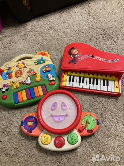 Музыкальные игрушки