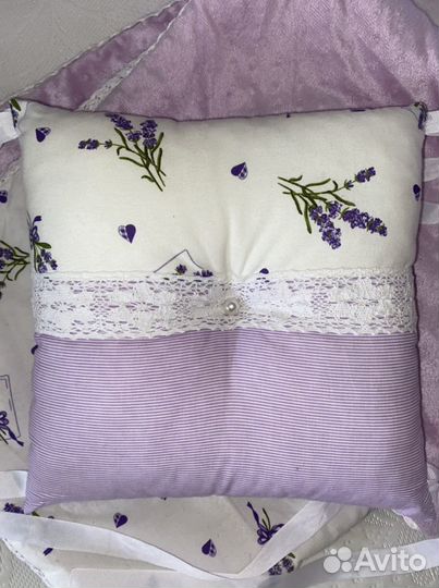 Бортики в кроватку