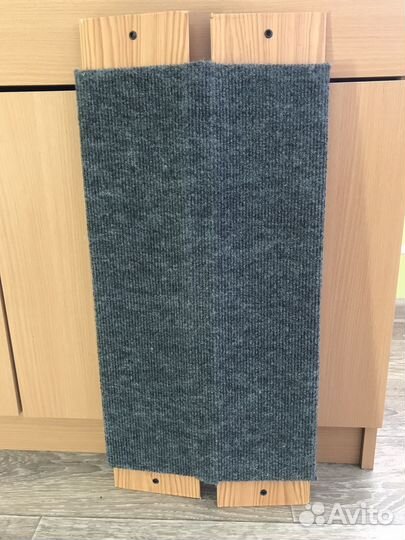 Когтеточка настенная угловая