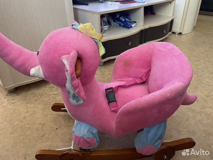 Слон качалка